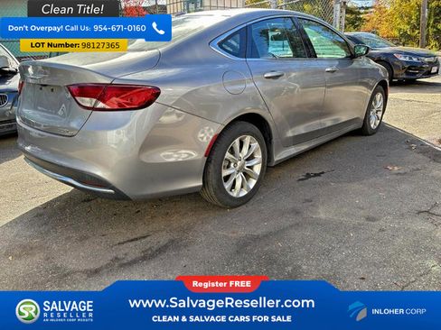 Used 2015 Chrysler 200 C image 5