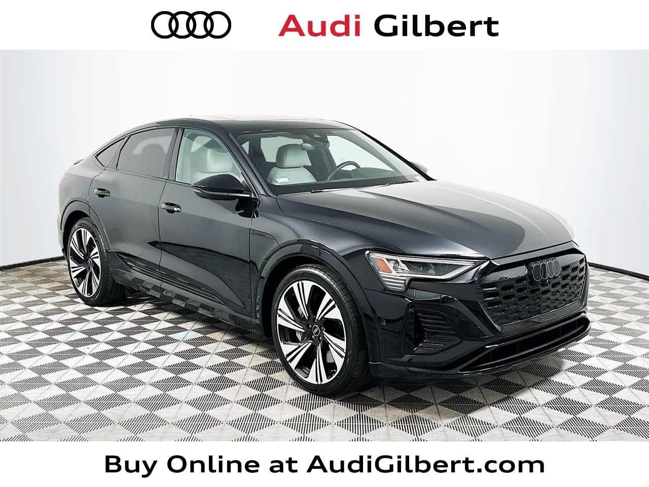Certified 2024 Audi Q8 e-tron Prestige w/ Prestige Package AWD/4WD image 1