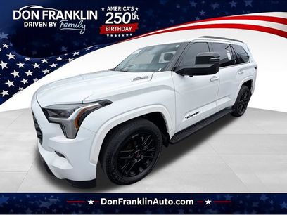 Used 2023 Toyota Sequoia SR5 w/ SR5 Premium Package