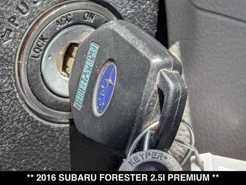 Used 2016 Subaru Forester 2.5i Premium w/ All-Weather Package AWD/4WD image 27