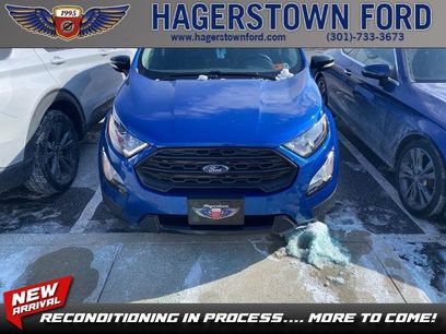 Certified 2021 Ford EcoSport SES w/ Interior Protection Package