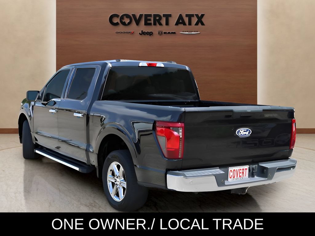 Used 2025 Ford F150 XLT w/ Equipment Group 301A Standard RWD image 3