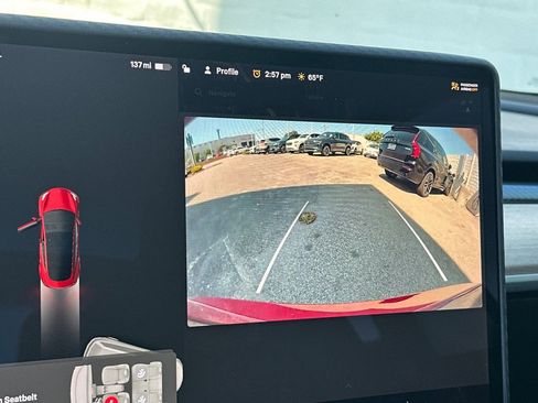 Used 2021 Tesla Model 3 Performance AWD/4WD image 22