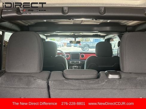 Used 2022 Jeep Wrangler Unlimited Rubicon image 30