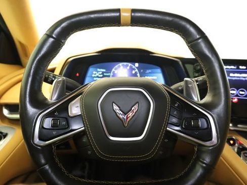 Used 2020 Chevrolet Corvette Stingray Premium Cpe w/ 3LT Preferred Equipment Group RWD image 16