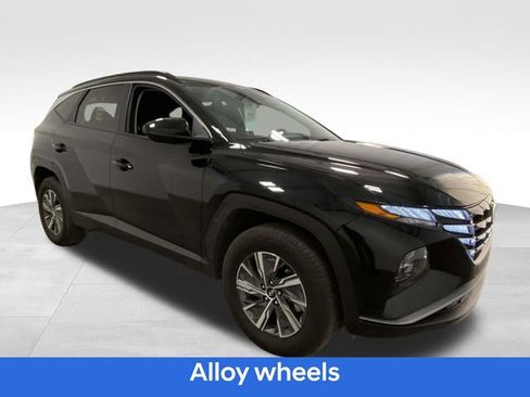 Certified 2024 Hyundai Tucson Blue image 7