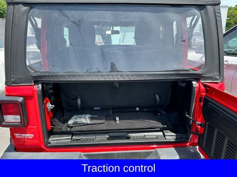 Used 2023 Jeep Wrangler Sport AWD/4WD image 6
