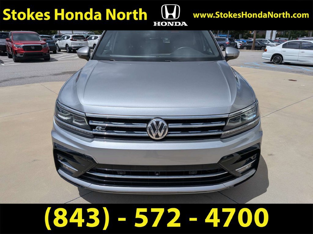 Used 2019 Volkswagen Tiguan SEL Premium R-Line AWD/4WD image 12