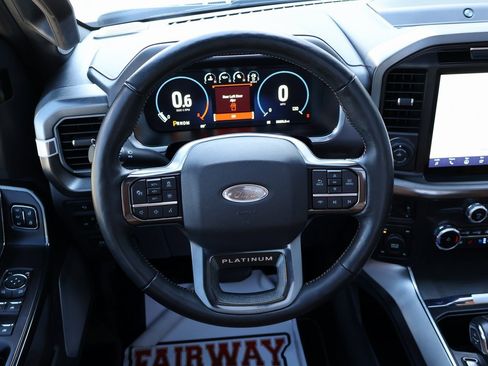 Used 2022 Ford F150 Platinum w/ Equipment Group 701A High image 16