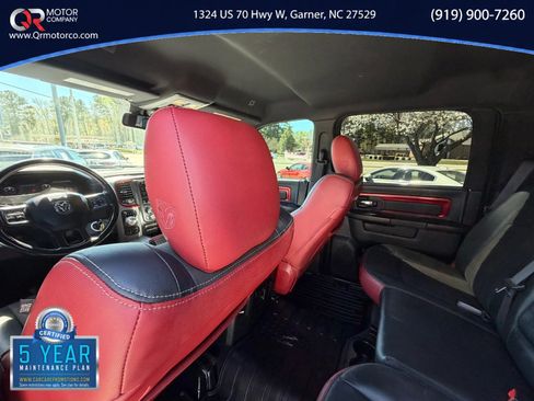 Used 2017 RAM 1500 Rebel w/ Protection Group AWD/4WD image 25