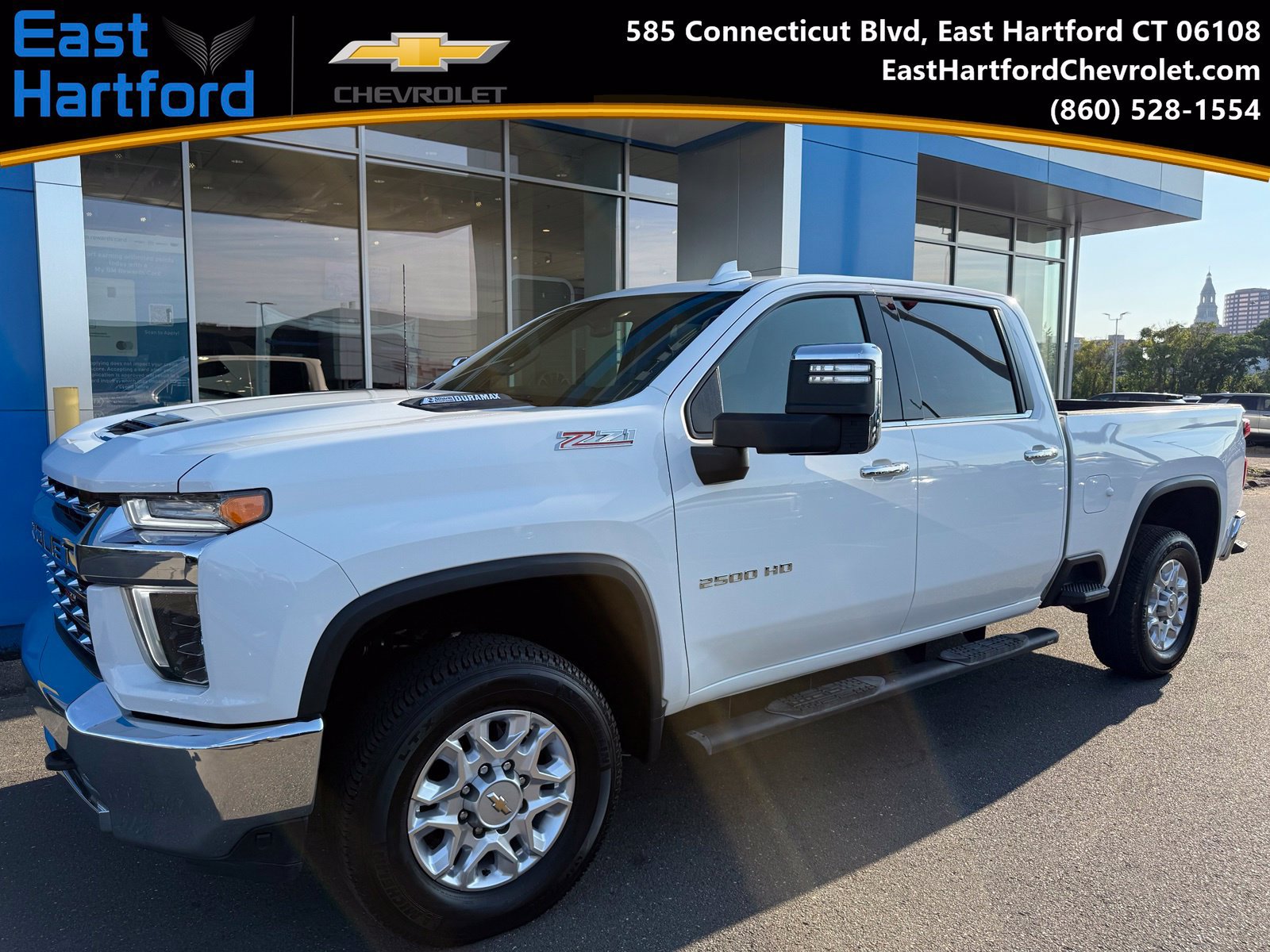 Used 2023 Chevrolet Silverado 2500 LTZ w/ Gooseneck/5TH Wheel Package AWD/4WD image 1