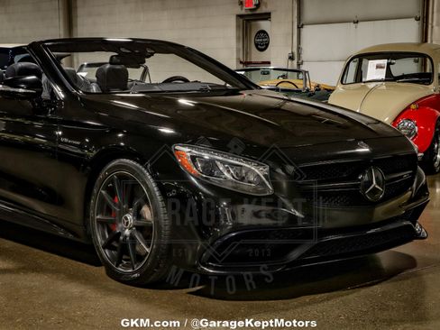 Used 2017 Mercedes-Benz S 63 AMG 4MATIC Cabriolet image 51