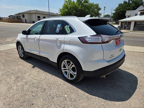 Used 2015 Ford Edge Titanium w/ Technology Package AWD/4WD image 4
