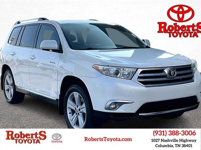 Used 2012 Toyota Highlander Limited