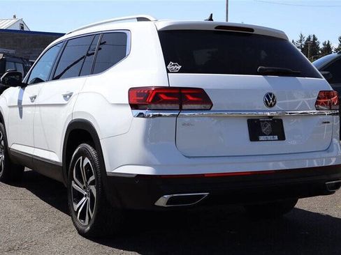 Used 2021 Volkswagen Atlas SEL Premium AWD/4WD image 3