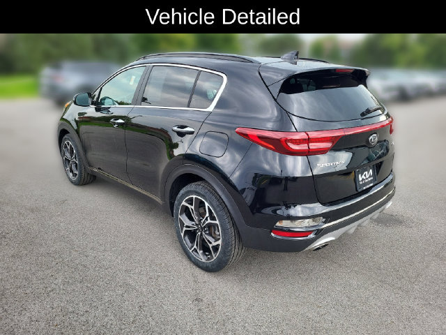Certified 2022 Kia Sportage SX AWD/4WD image 3