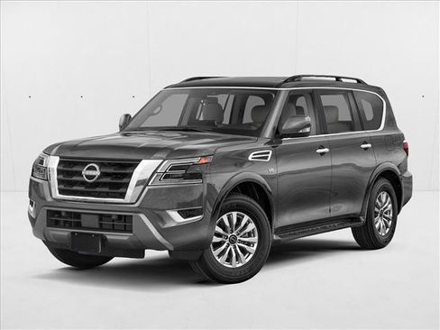Used 2022 Nissan Armada SV w/ Cargo Package RWD image 1