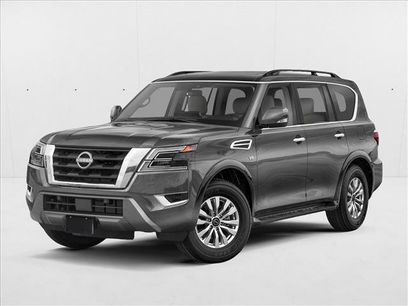 Used 2022 Nissan Armada SV w/ Cargo Package