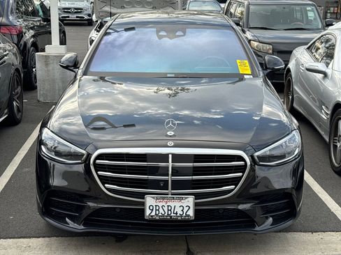 Used 2022 Mercedes-Benz S 580 4MATIC Sedan image 6