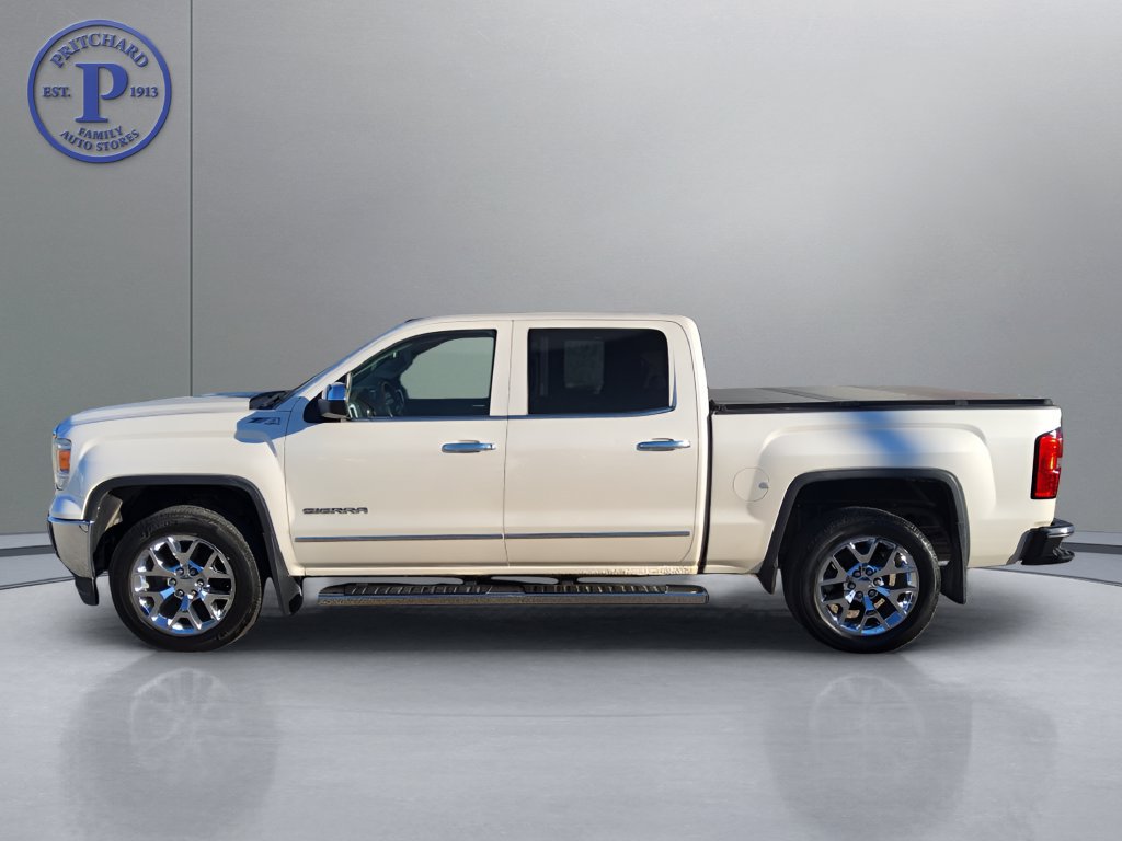 Used 2014 GMC Sierra 1500 SLT w/ SLT Crew Cab Value Package AWD/4WD image 6