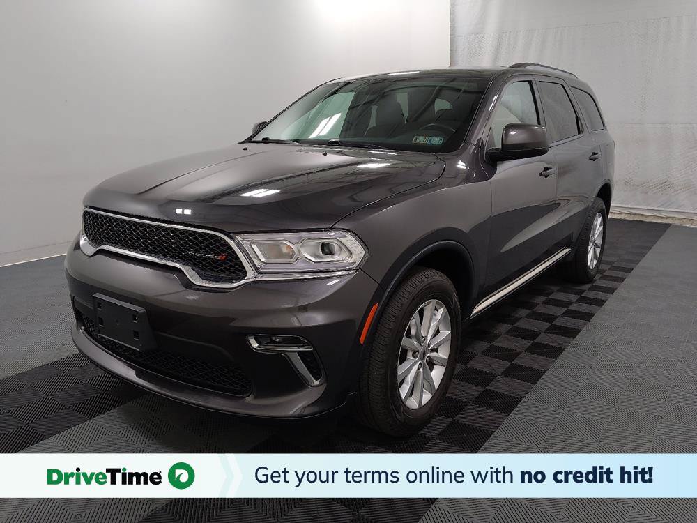 Used 2021 Dodge Durango SXT AWD/4WD image 1