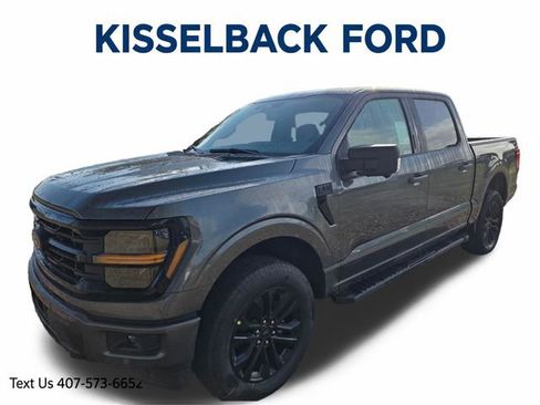 New 2026 Ford F150 XLT w/ Equipment Group 302A MID image 7