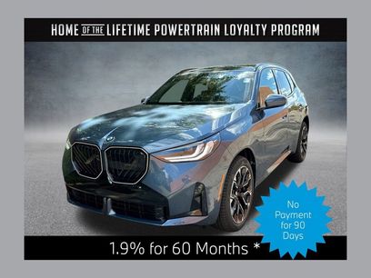 New 2026 BMW X3 xDrive30