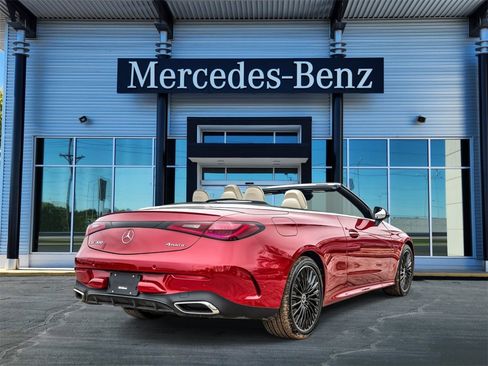 New 2026 Mercedes-Benz CLE 300 4MATIC Cabriolet image 6