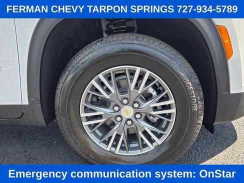 New 2026 Chevrolet Traverse LT FWD image 12