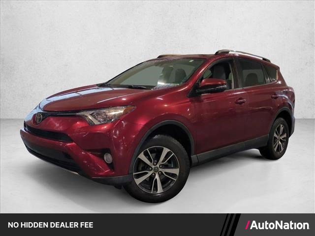 Used 2018 Toyota RAV4 XLE FWD image 1
