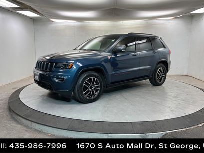 Used 2021 Jeep Grand Cherokee Trailhawk w/ Premium Lighting Group