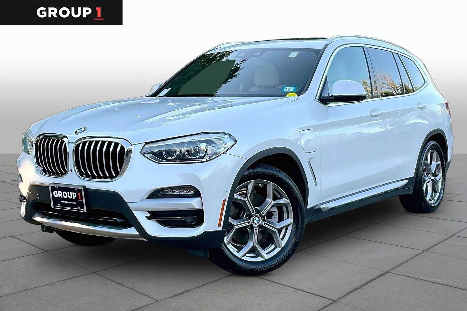 Used 2021 BMW X3 xDrive30e w/ Convenience Package AWD/4WD image 1