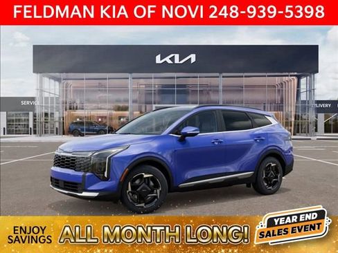 New 2026 Kia Sportage EX w/ EX Panorama Roof Package image 3