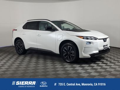 New 2026 Subaru Solterra Premium