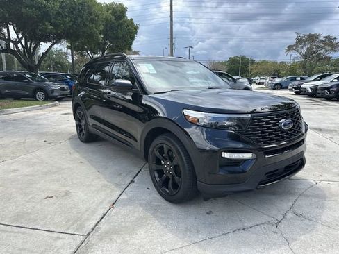 Used 2023 Ford Explorer ST-Line w/ Class IV Trailer Tow Package RWD image 37