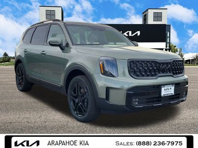 New 2025 Kia Telluride SX X-Line