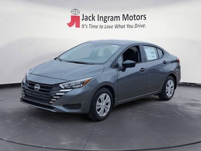 New 2025 Nissan Versa S