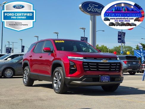 Used 2026 Chevrolet Equinox LT FWD image 1