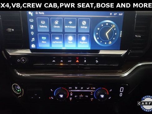 Used 2025 Chevrolet Silverado 1500 RST w/ Convenience Package II image 3