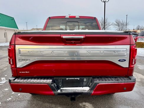 Used 2016 Ford F150 Platinum w/ Equipment Group 701A Luxury image 6