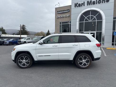 Used 2019 Jeep Grand Cherokee Limited AWD/4WD image 6