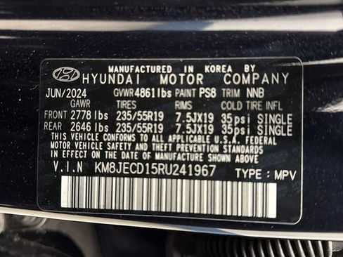 Used 2024 Hyundai Tucson Limited image 39