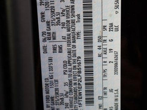 Used 2020 Ford F150 XL w/ Equipment Group 101A Mid image 37