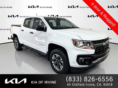 Used 2022 Chevrolet Colorado Z71 AWD/4WD image 1
