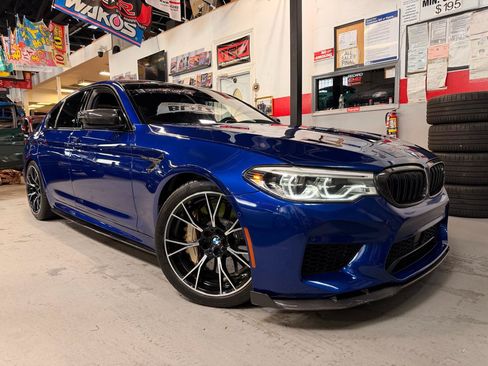 Used 2020 BMW M5 AWD/4WD image 1