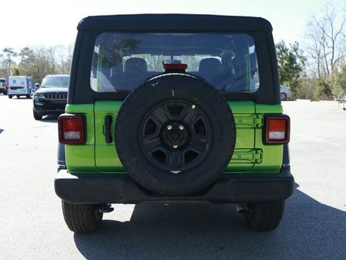New 2026 Jeep Wrangler Sport AWD/4WD image 7