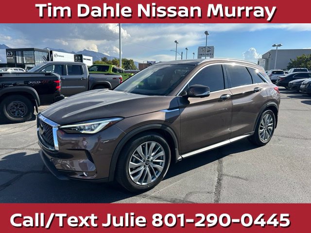 Used 2019 INFINITI QX50 Essential w/ Sensory Package AWD/4WD image 6