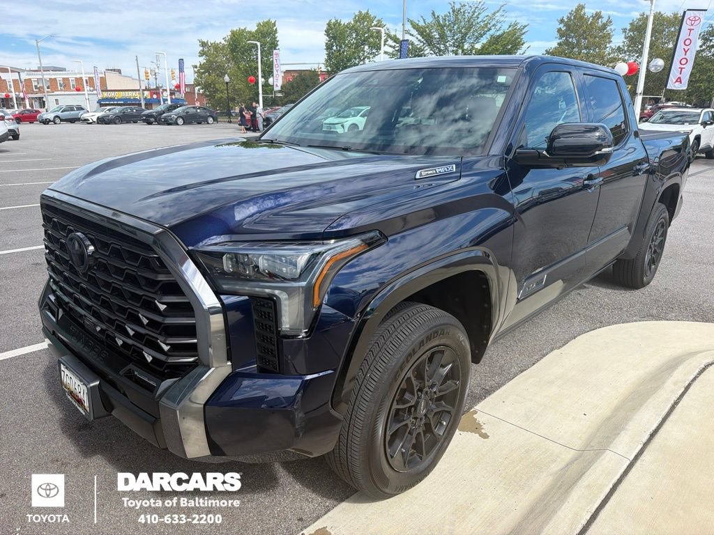 Used 2024 Toyota Tundra 1794 Edition AWD/4WD image 1