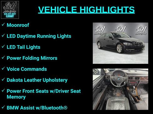 Used 2011 BMW 328i xDrive Coupe AWD/4WD image 3