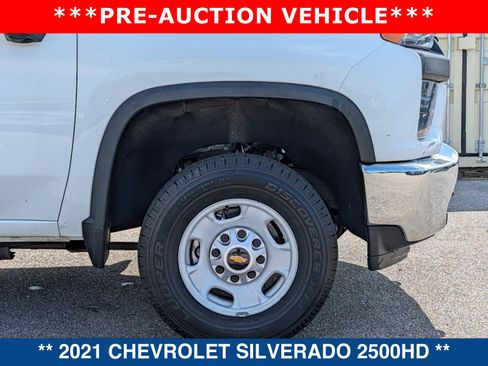 Used 2021 Chevrolet Silverado 2500 W/T w/ WT Convenience Package RWD image 12